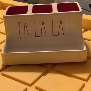 Rae Dunn makeup holder